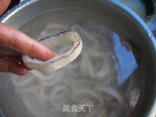 Crispy Grilled Squid Rings recipe