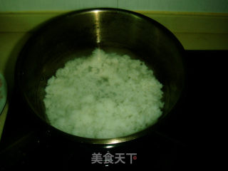 Congee with Preserved Egg and Lean Meat and Vegetables recipe