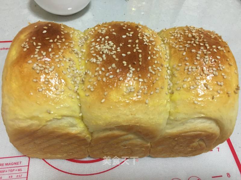 Yukin Hokkaido Toast Bread recipe