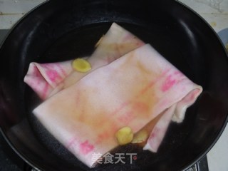 Fun with Collagen-two-color Skin Jelly Cube recipe