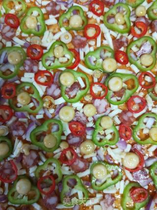 Square Pizza recipe