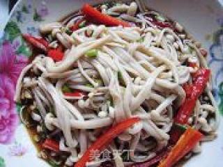 Enoki Mushroom recipe