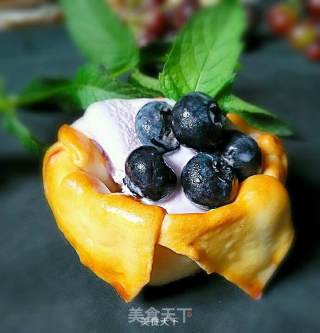 Blueberry Ice Cream Gu recipe