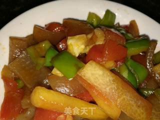 Sweet and Sour Pork Rind for Summer Season without Sweet and Sour recipe
