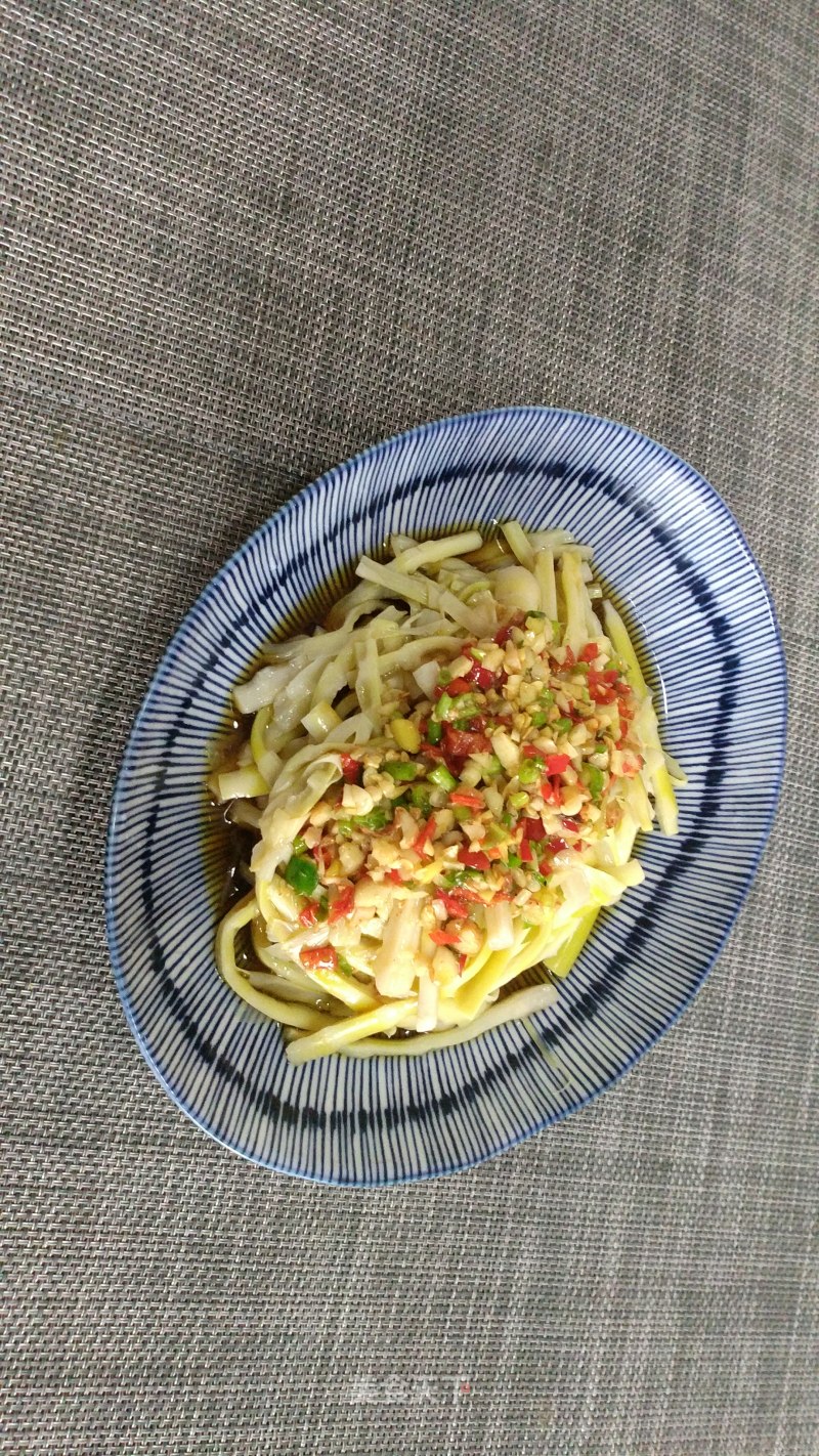 Cold Bamboo Shoots recipe