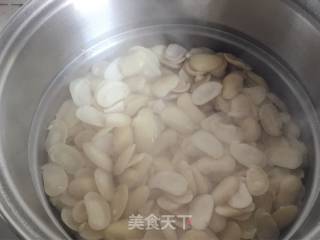 Chestnut Kidney Bean Snowy Mooncake recipe