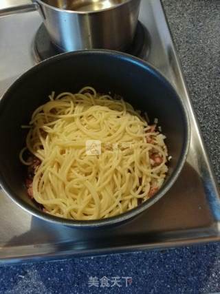 Carbonara of Pasta recipe