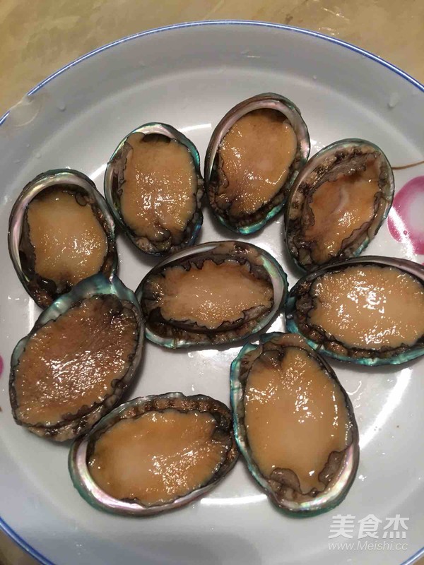 Steamed Abalone recipe