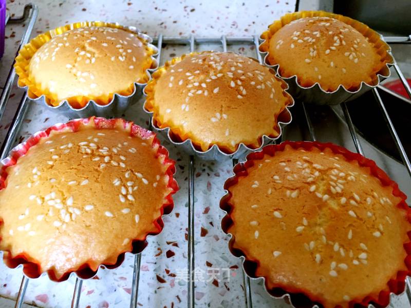 #aca烤明星大赛#milk Cupcakes recipe