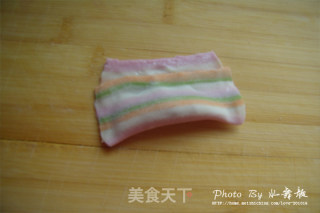 [rainbow Wonton] Food for Babies recipe