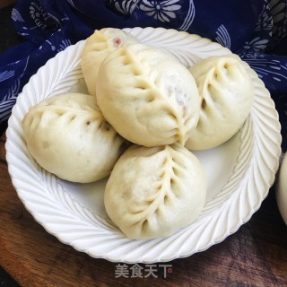 Ground Soft Tofu Buns recipe