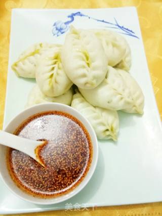 Leek Stuffed Wheat Ear Buns recipe