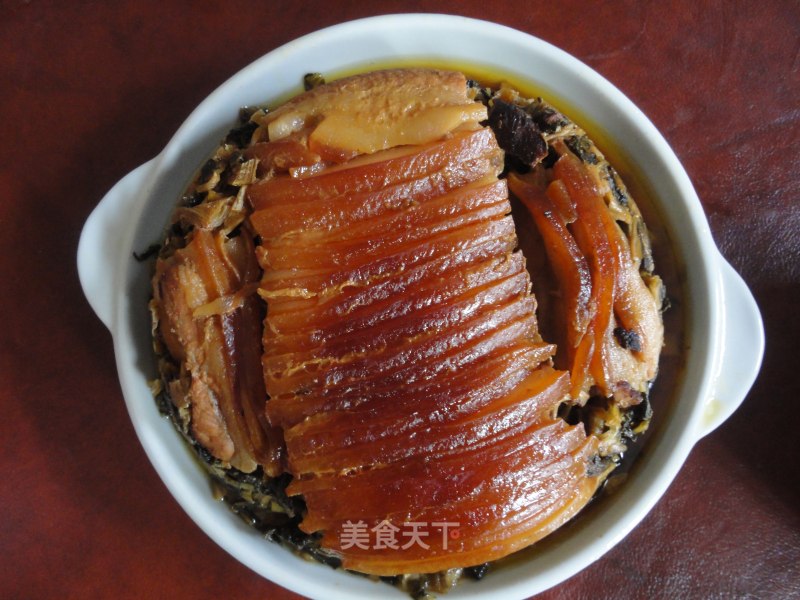 Mei Cai Kou Po recipe