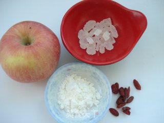 Sweet Apple Soup recipe