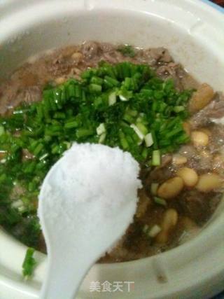 Braised Beef with Soy Beans recipe