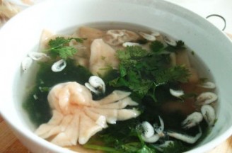 Octopus Wonton recipe