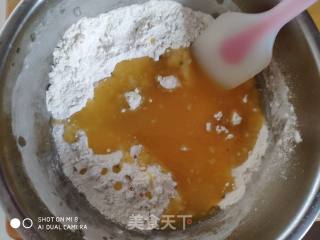 Chinese Peach Crisp recipe