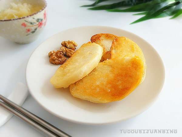 Fried Steamed Bun Slices recipe