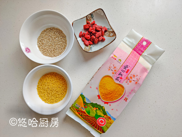 Millet Quinoa Paste recipe