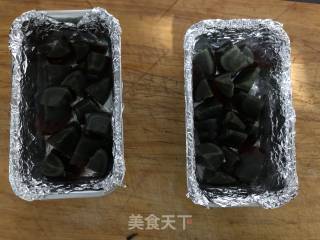 Three-color Steamed Egg recipe