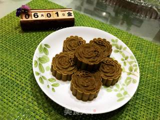 Shredded Coconut Mung Bean Cake recipe