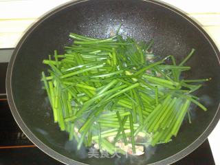 Shredded Pork with Chives recipe