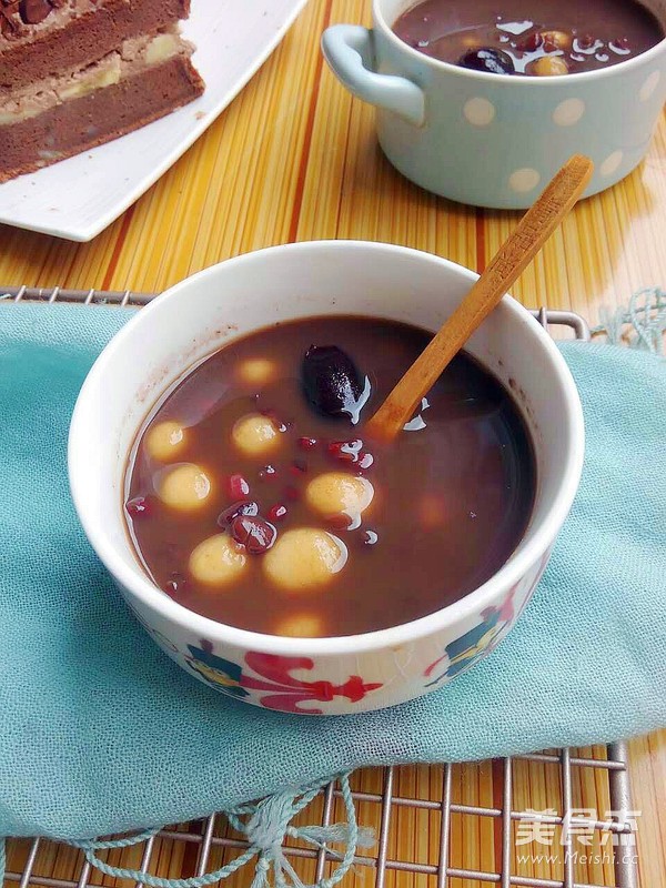 Red Bean Ball Syrup recipe