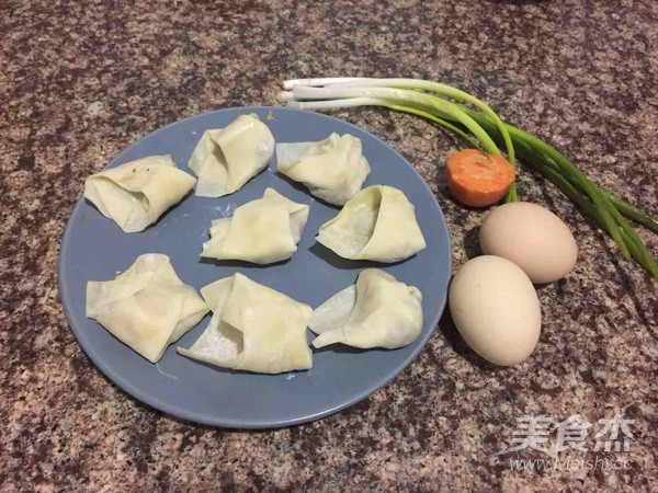 Wonton Eggs recipe