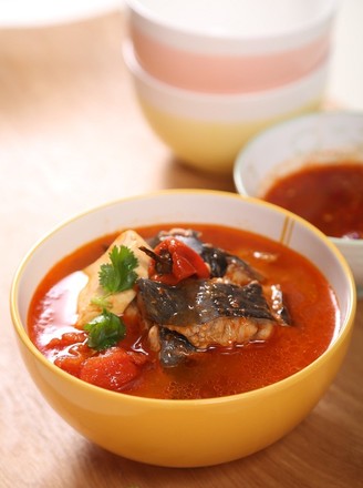 "fish" Sour Soup Fish for People's Day recipe