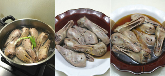 Spicy Duck Head recipe