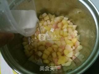 Peach Apple Pie recipe