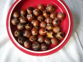 Black Le Casserole Roasted Chestnut recipe
