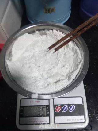 Glutinous Rice Cake (purple Sweet Potato) recipe