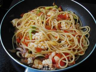 Seafood Pasta recipe