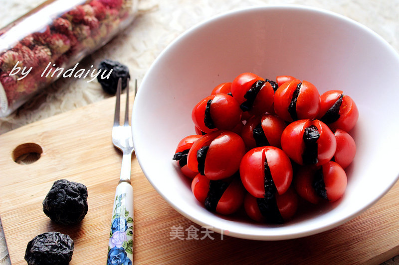 Tomato Ebony recipe