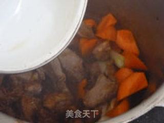 Braised Lamb recipe