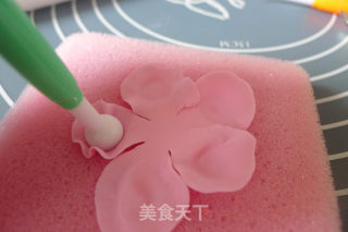 Fondant Rose recipe