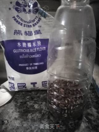Red Bean Milk Glutinous Rice Balls recipe