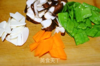 Vegetables When Fried Snow Peas recipe