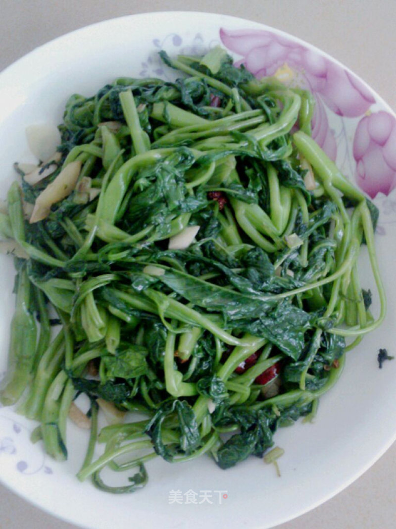 Garlic Convolvulus recipe