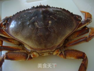 Stir-fried Crab with Ginger and Green Onion recipe