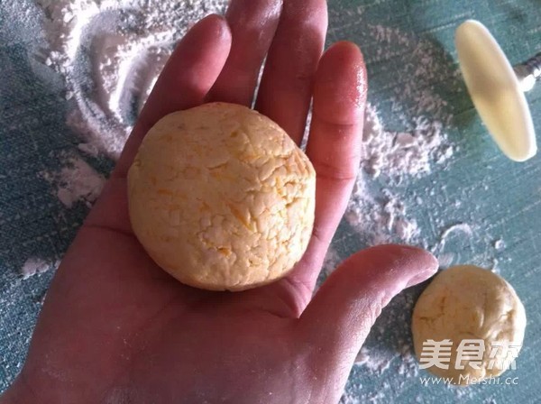 Pumpkin Glutinous Rice Cake recipe