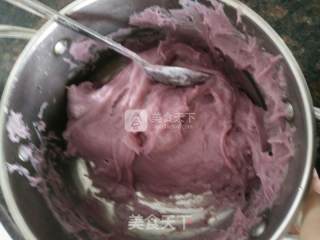 Purple Sweet Potato Mango Xue Mei Niang recipe