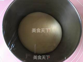 #柏翠大赛#poolish Kind (polish Kind) Round Toast Pseudo Cake recipe