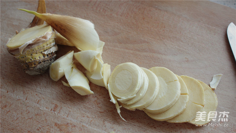 This Pan-fried Winter Bamboo Shoots is Said to be Eaten Only for Breakfast recipe