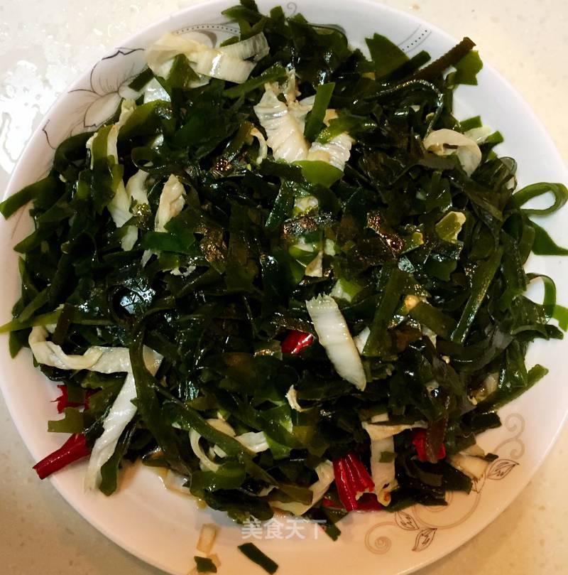 Mixed Kelp and Cabbage recipe