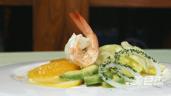 Shrimp Salad with Avocado recipe