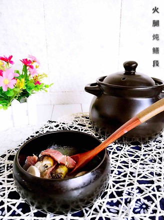 Stewed Rice Eel with Ham