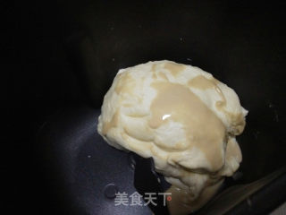 #四session Baking Contest and is Love to Eat Festival# Pecan Fruit Longan Yogurt Soft Europe recipe