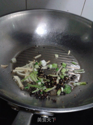 Black Bean Sauce Sixtieth recipe